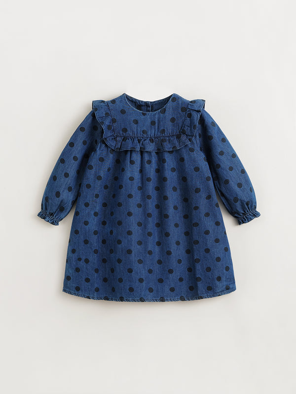 MARC & JANIE Girls Polka Dot Dress 220320