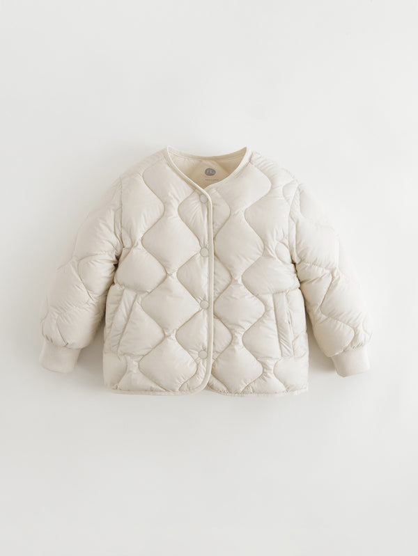 MARC & JANIE Girls Ultralight Diamond Quilted Down Compact Jacket 232023