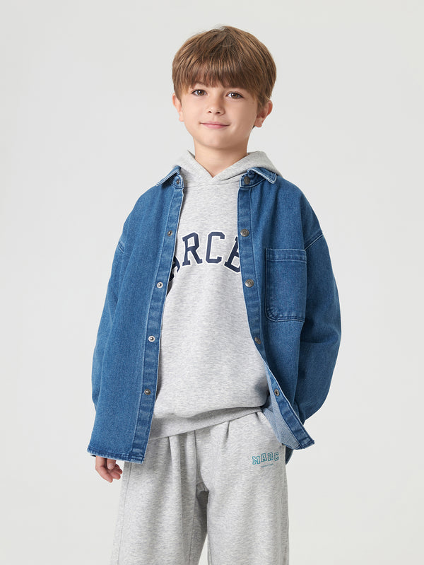 MARC & JANIE Boys Denim Shirt 231616