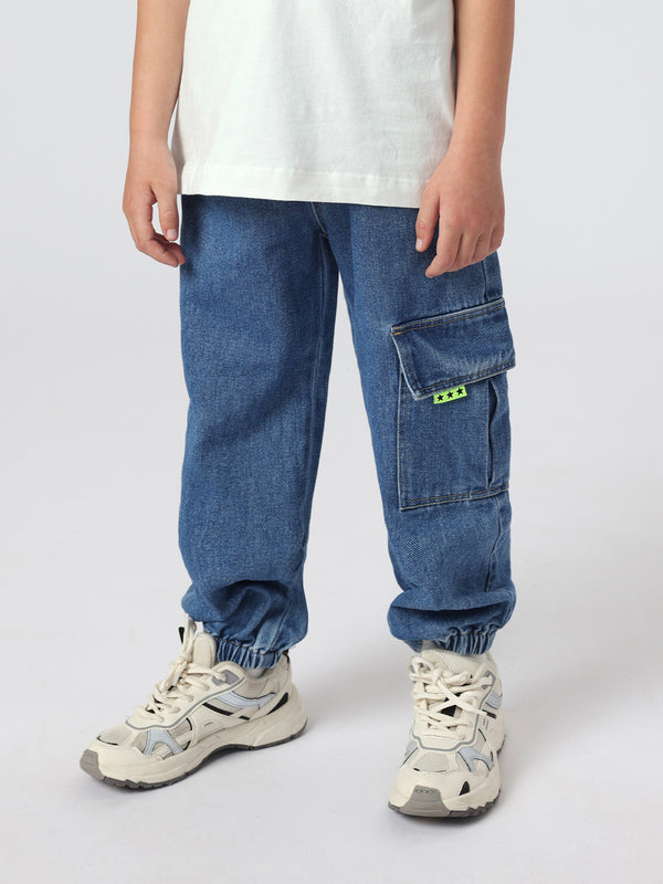 MARC & JANIE Boys Loose Jeans 221695