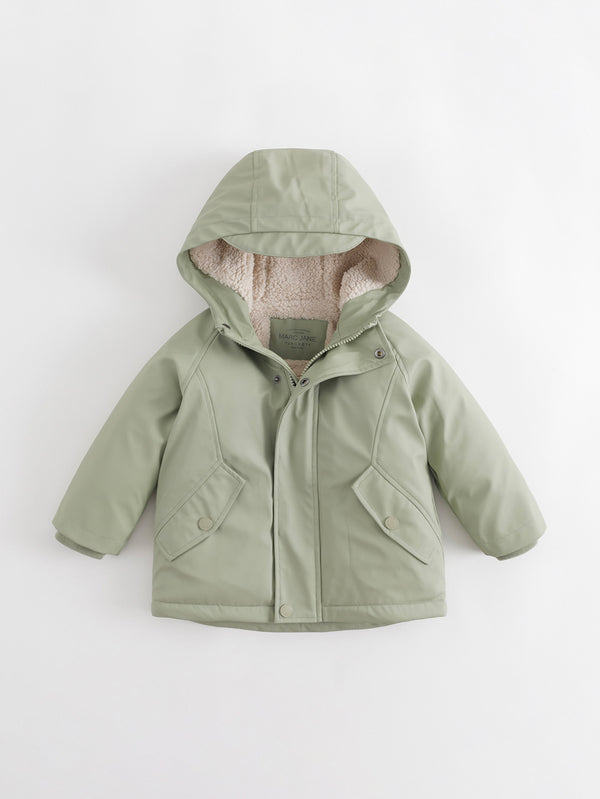 MARC & JANIE Boys Hooded Padded Jacket 241203