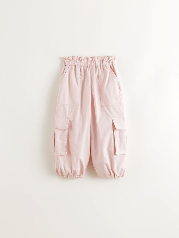 MARC & JANIE Girls Cotton Cargo Pants 250287