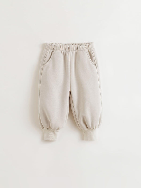 MARC & JANIE Boys Girls Padded Fleece Loose Drawstring Sweatpants 241807