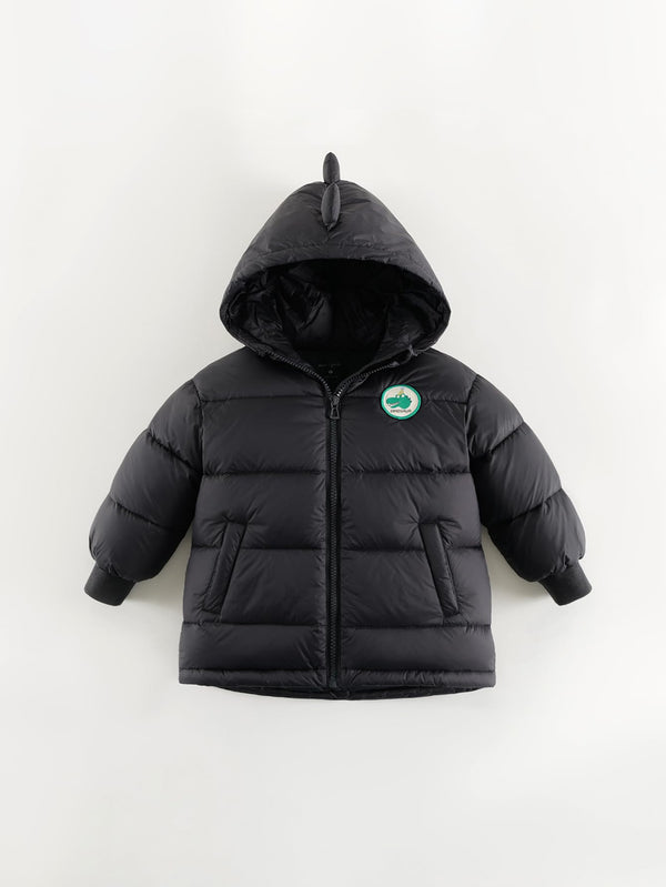 MARC & JANIE Boys Dinosaur Hooded Mid-Length Down Coat 240916