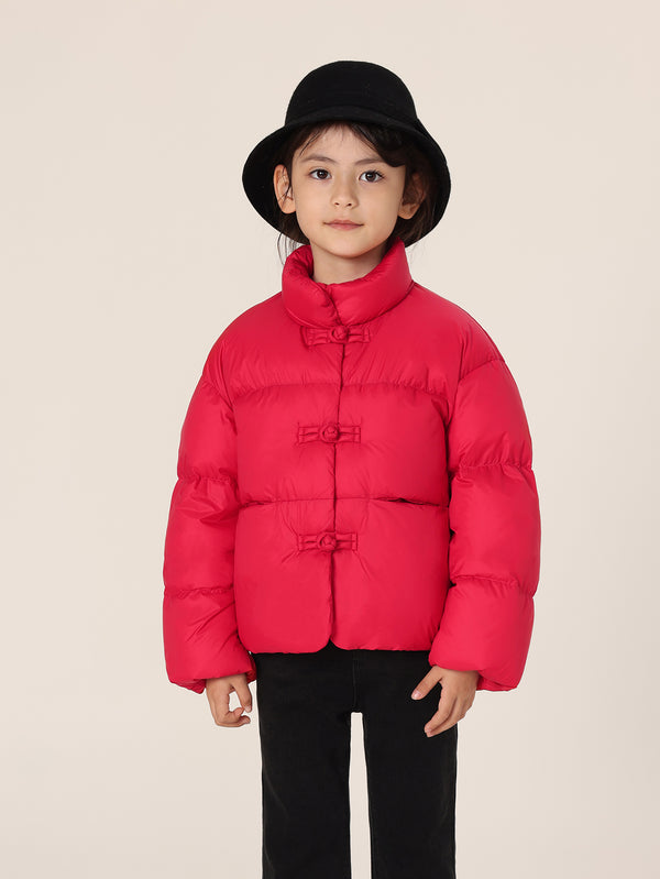 MARC & JANIE Girls Ultralight Down Jacket 231635