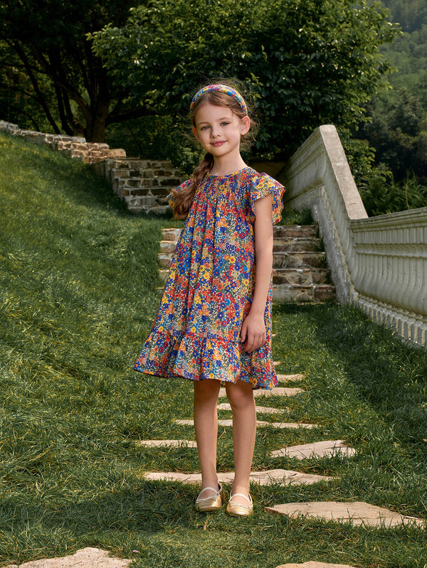 MARC & JANIE Girls Garden Dress 230032