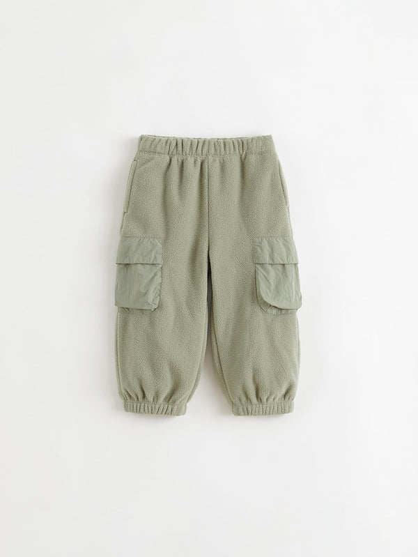 MARC & JANIE Boys Polar Fleece Drawstring Pants 241061