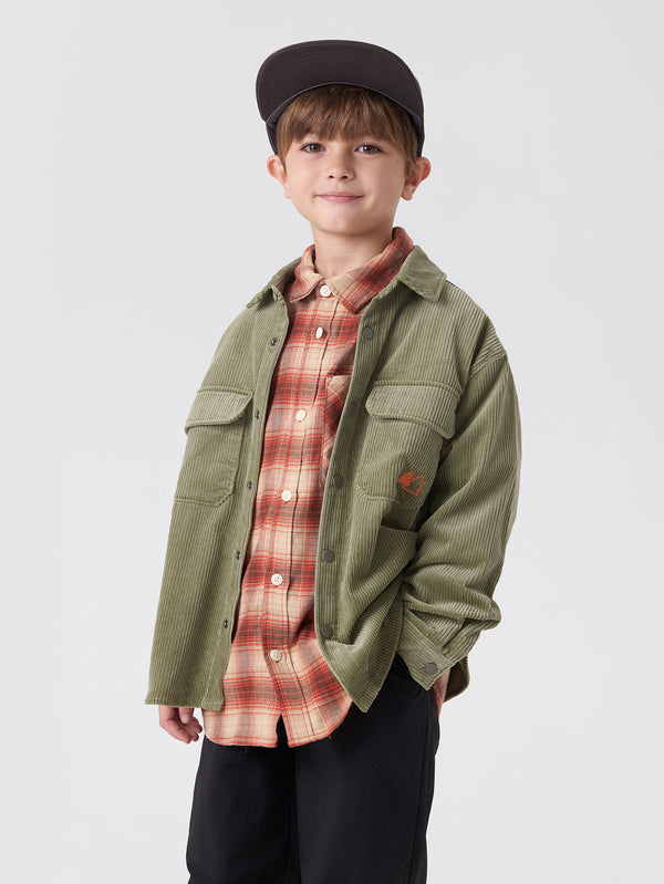 MARC & JANIE Boys Corduroy Shirt 231838