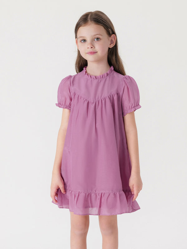 MARC & JANIE Girls Silk Dress 220817