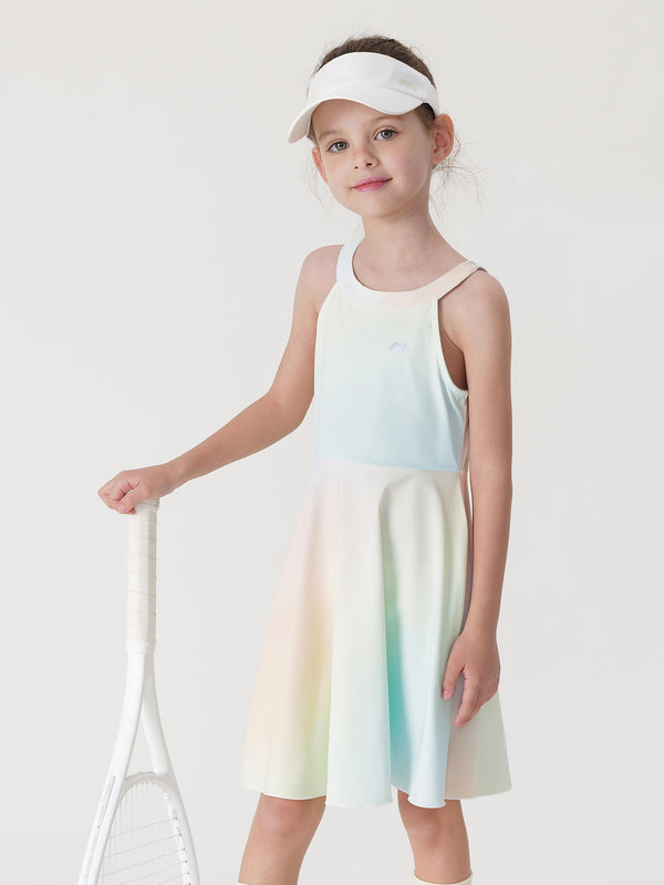 MARC & JANIE Girls Sports Tennis Tank Dress 240612