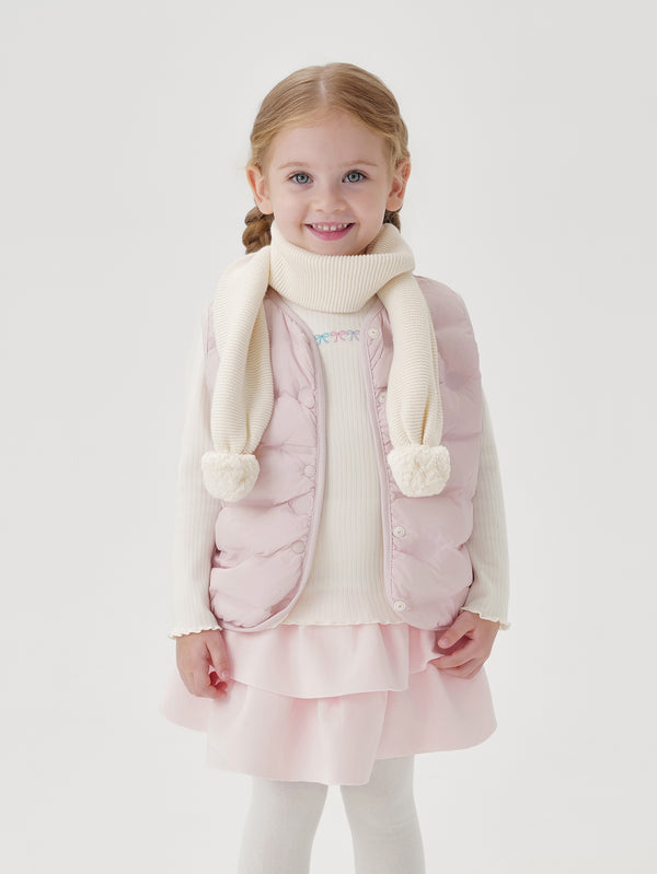 MARC & JANIE Boys Girls Ultralight Down Vests 240911