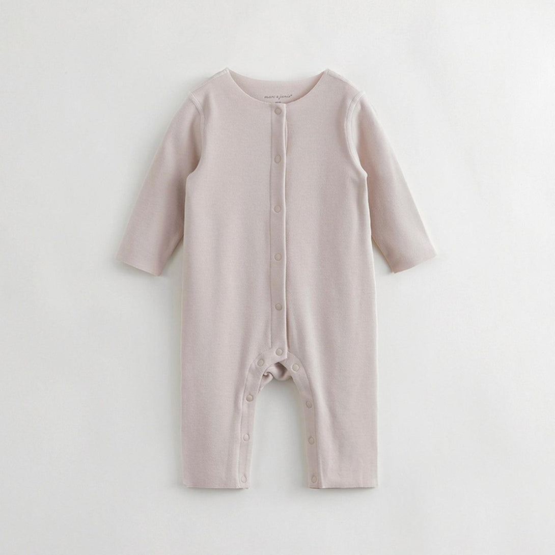 MARC&JANIE Baby Boys Girls Velvet Warm Bodysuit for Autumn & Winter 231230 - MARC&JANIE