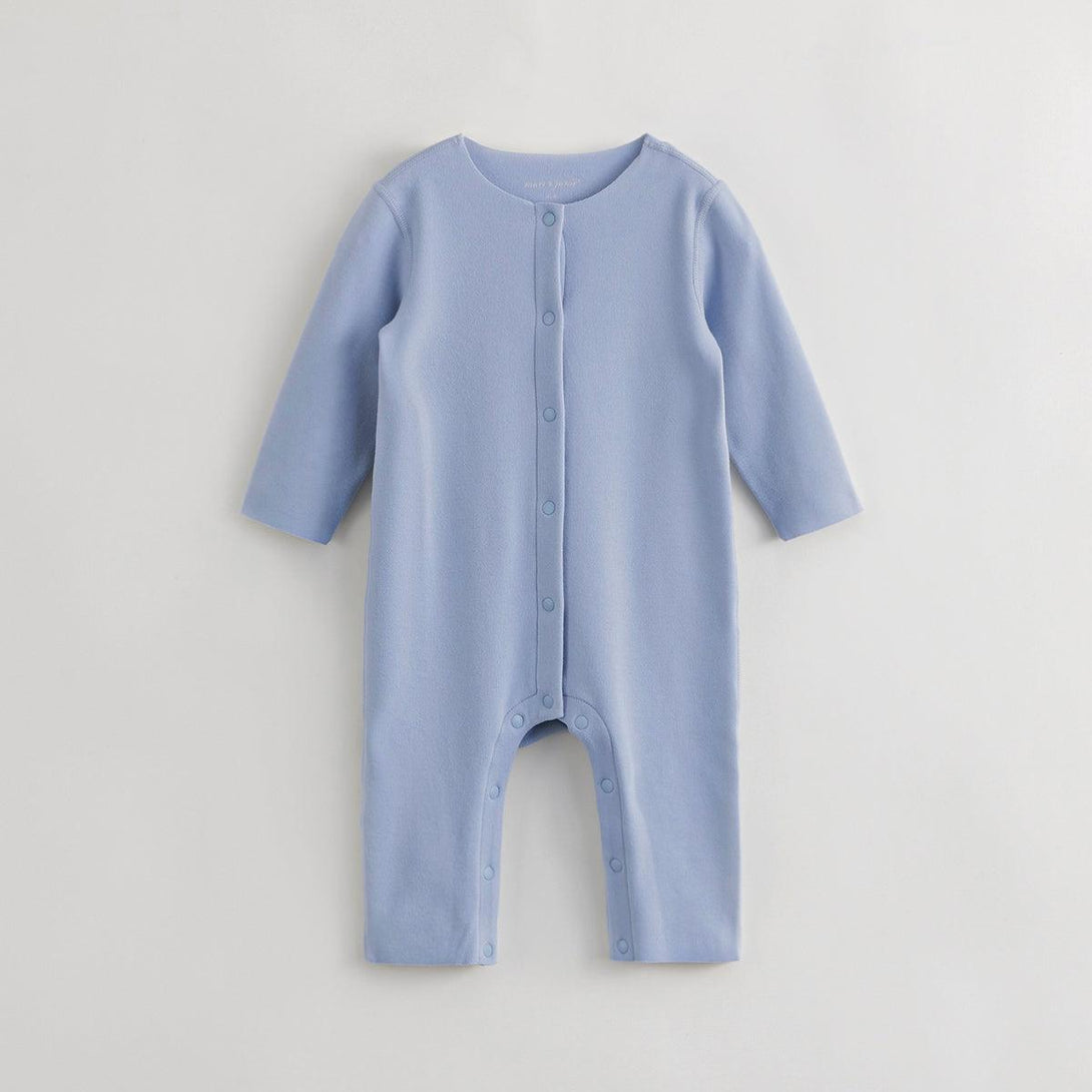 MARC&JANIE Baby Boys Girls Velvet Warm Bodysuit for Autumn & Winter 231230 - MARC&JANIE