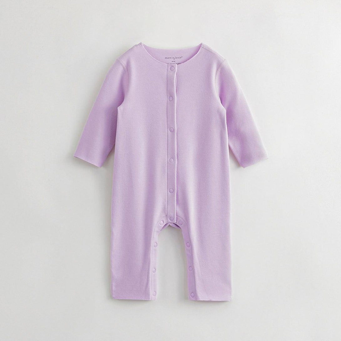 MARC&JANIE Baby Boys Girls Velvet Warm Bodysuit for Autumn & Winter 231230 - MARC&JANIE