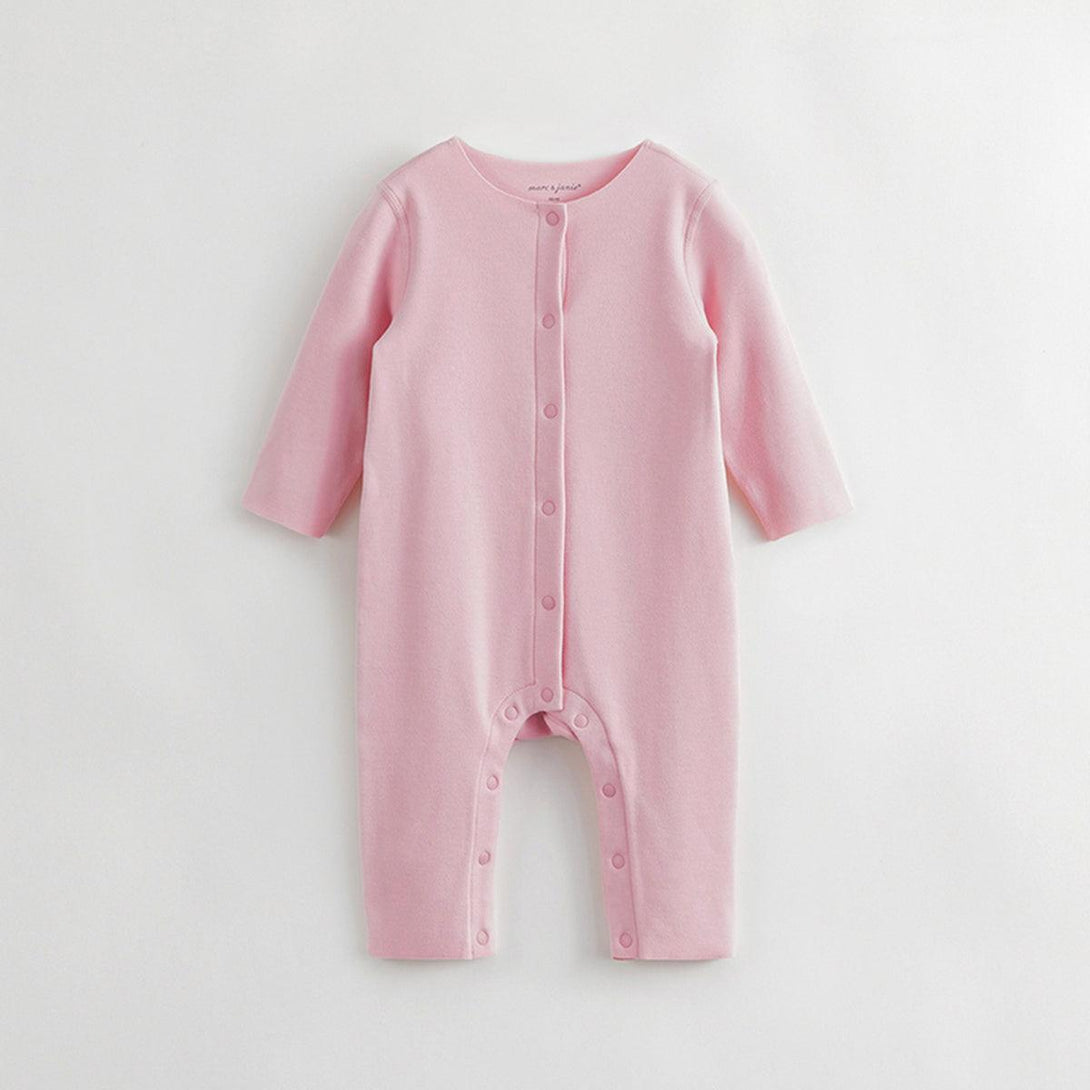 MARC&JANIE Baby Boys Girls Velvet Warm Bodysuit for Autumn & Winter 231230 - MARC&JANIE