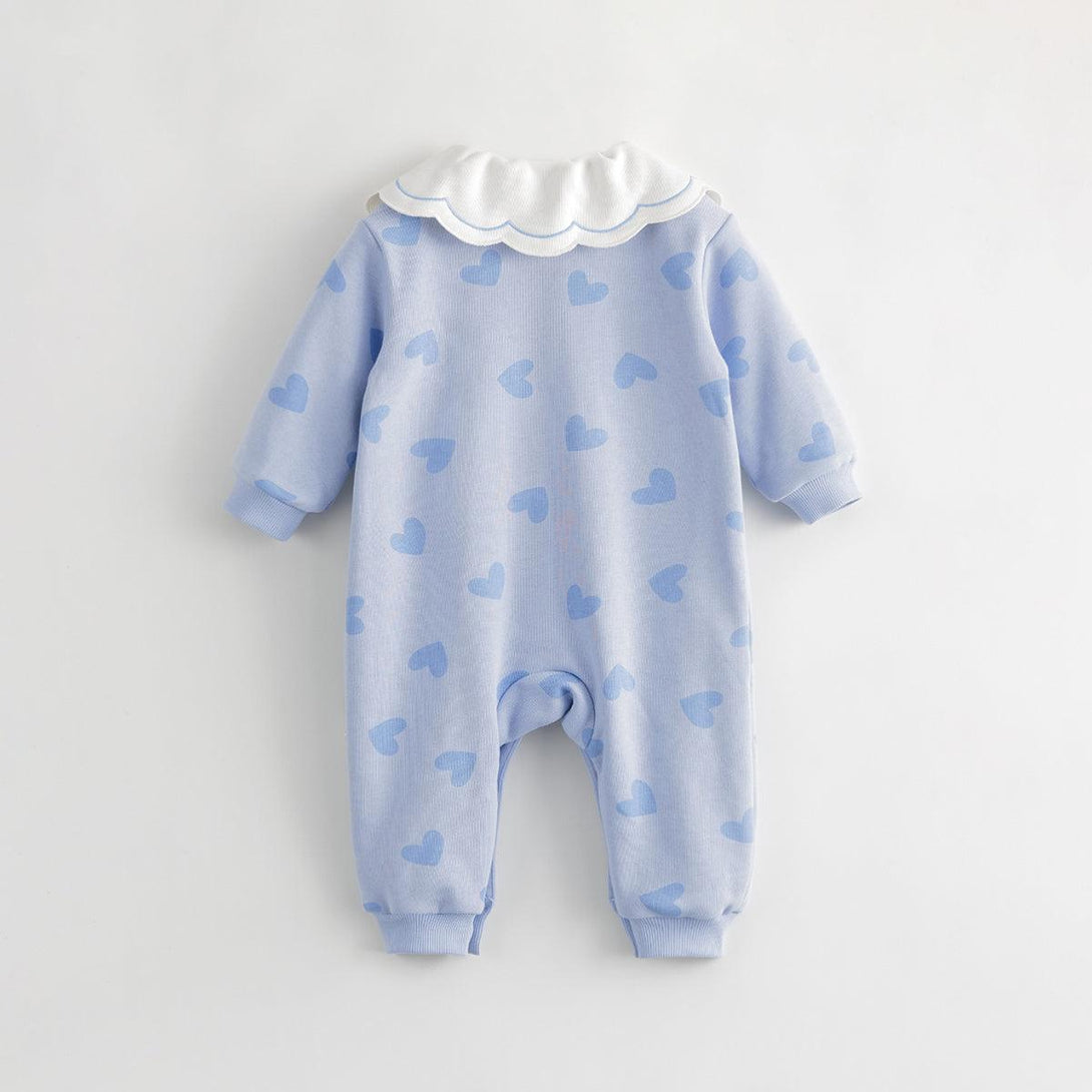 MARC&JANIE Baby Girls Comfortable Cotton Baby Fun Print Bodysuit for Autumn 231591 - MARC&JANIE