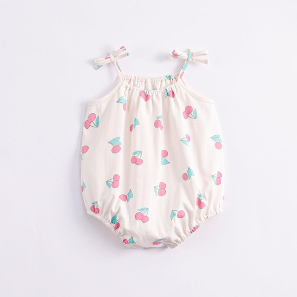 Baby Girls Suspender Bodysuit 230652 - MARC&JANIE