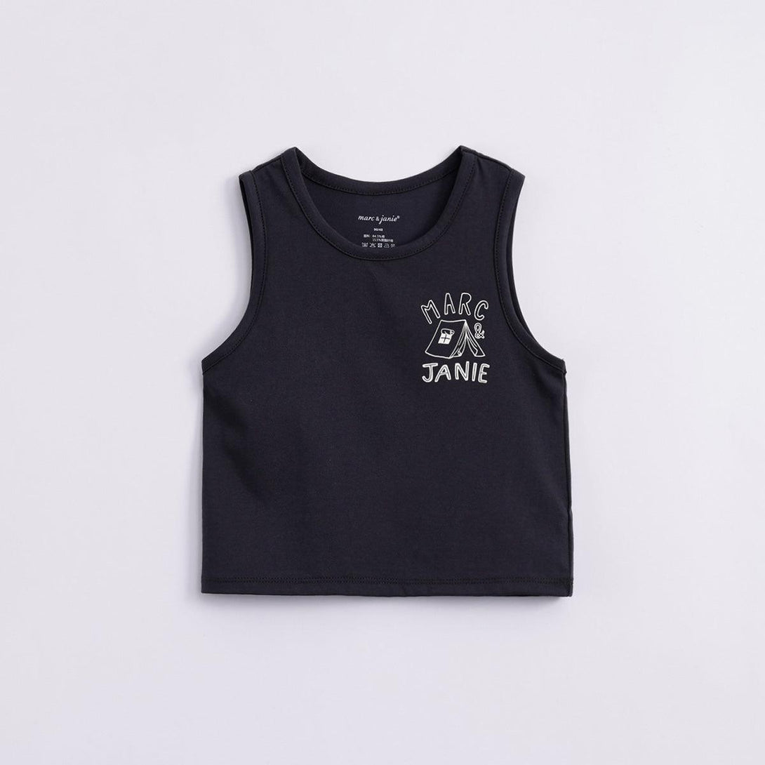 Boys Breathable Sports Printed Vest 230639 - MARC&JANIE