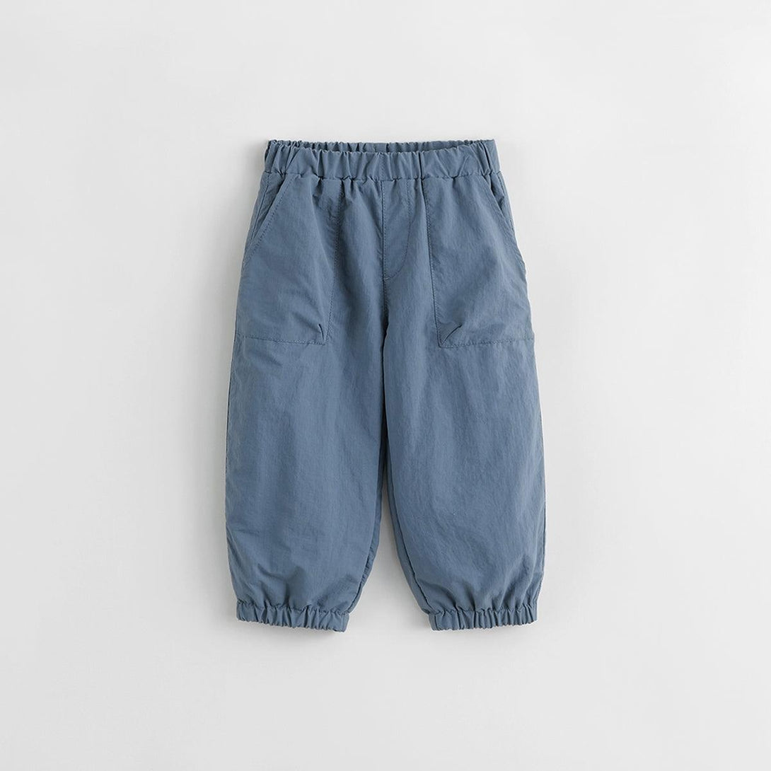 MARC&JANIE Boys Work Style Drawstring Pants Kids Pants for Autumn 231673 - MARC&JANIE