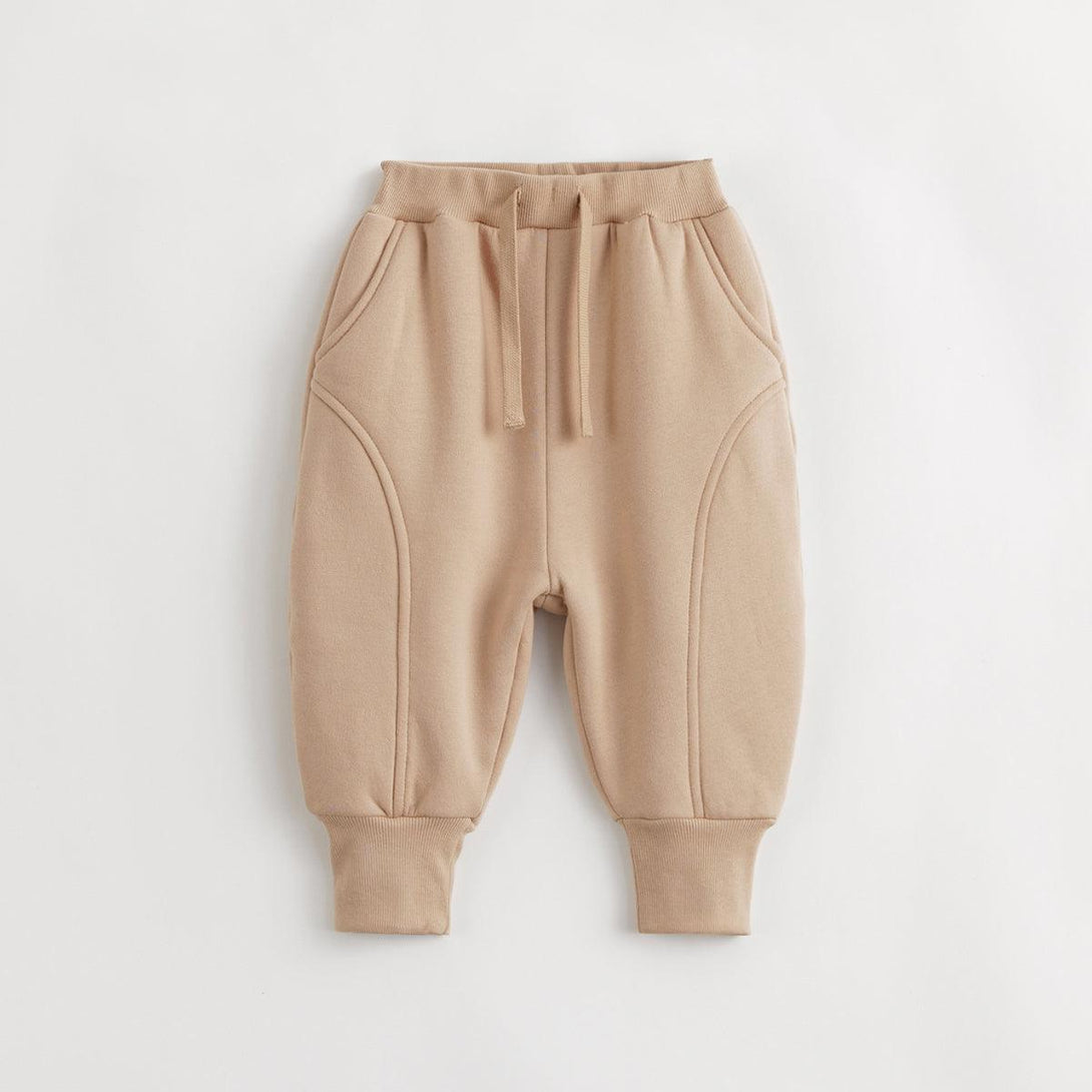 MARC&JANIE Boys Relaxed Drawstring Lantern Pants Kids Sweatpants for Winter 232052（Shipping after September 21st） - MARC&JANIE