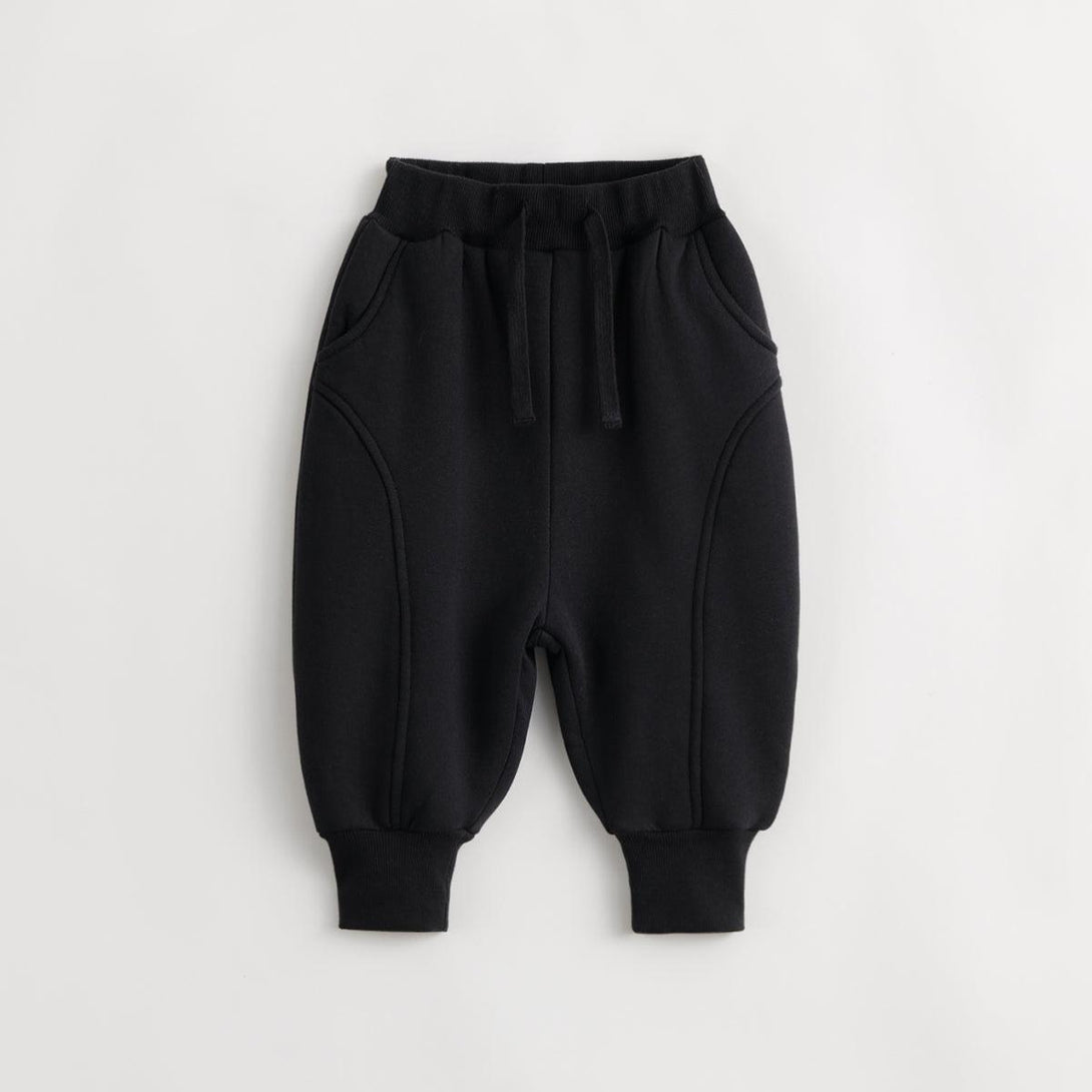 MARC&JANIE Boys Relaxed Drawstring Lantern Pants Kids Sweatpants for Winter 232052（Shipping after September 21st） - MARC&JANIE