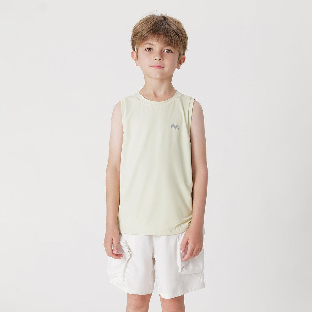 Boys Casual Sports Tank Top 240606 - MARC&JANIE