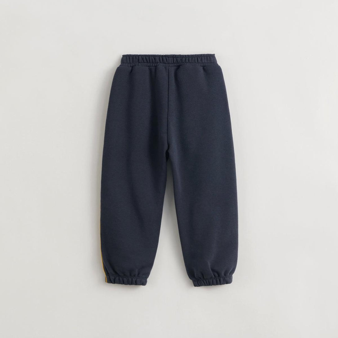 MARC&JANIE Boys Clashing Drawstring Casual Drawstring Sweatpants Kids Pants for Spring 232112 - MARC&JANIE