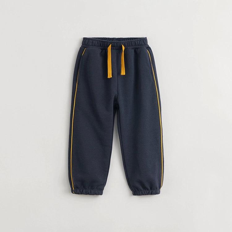 MARC&JANIE Boys Clashing Drawstring Casual Drawstring Sweatpants Kids Pants for Spring 232112 - MARC&JANIE