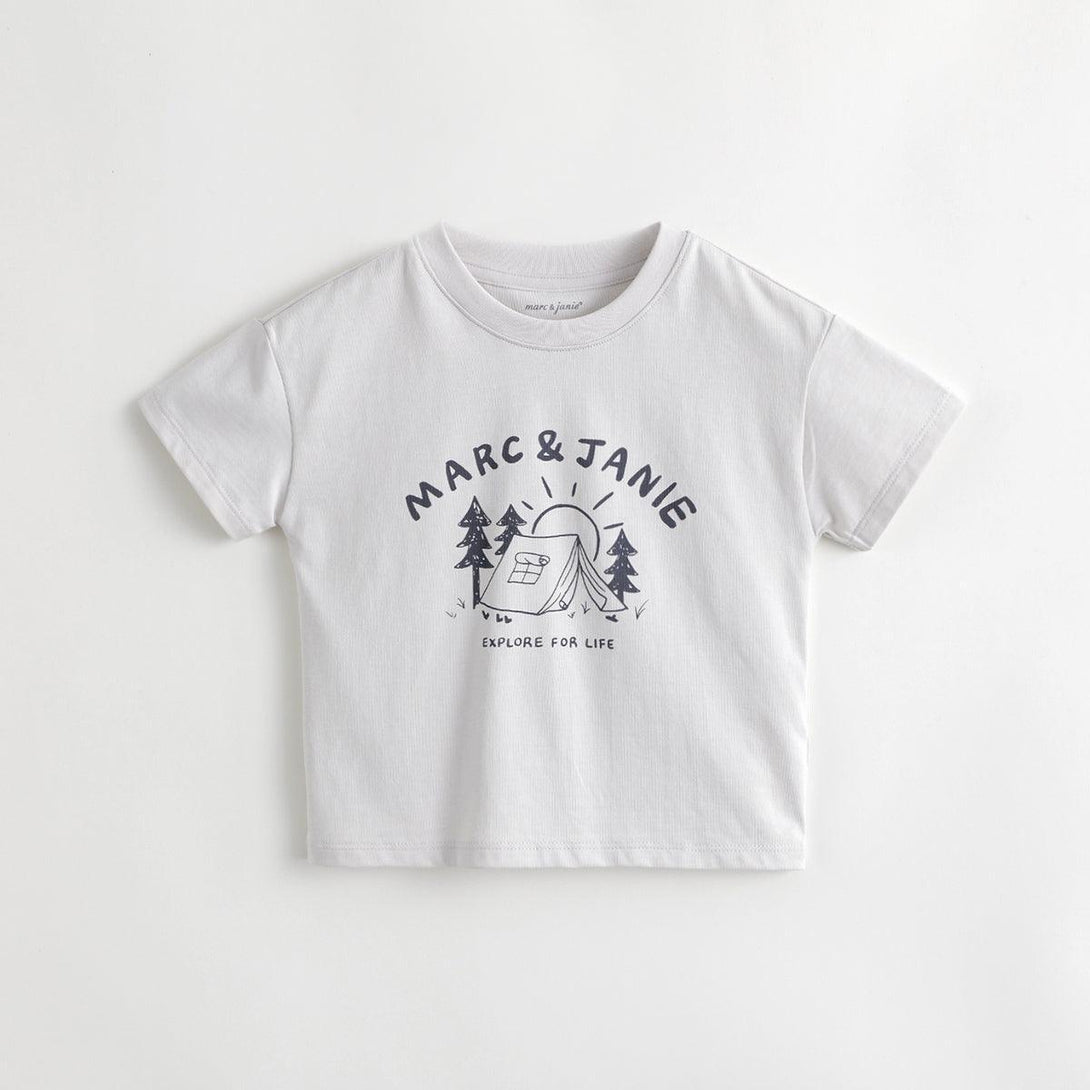 MARC&JANIE Boys Summer Cooling Antibacterial T-shirts 230630 - MARC&JANIE