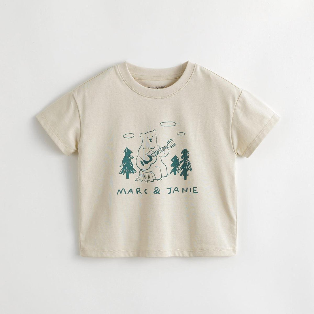 MARC&JANIE Boys Summer Cooling Antibacterial T-shirts 230630 - MARC&JANIE