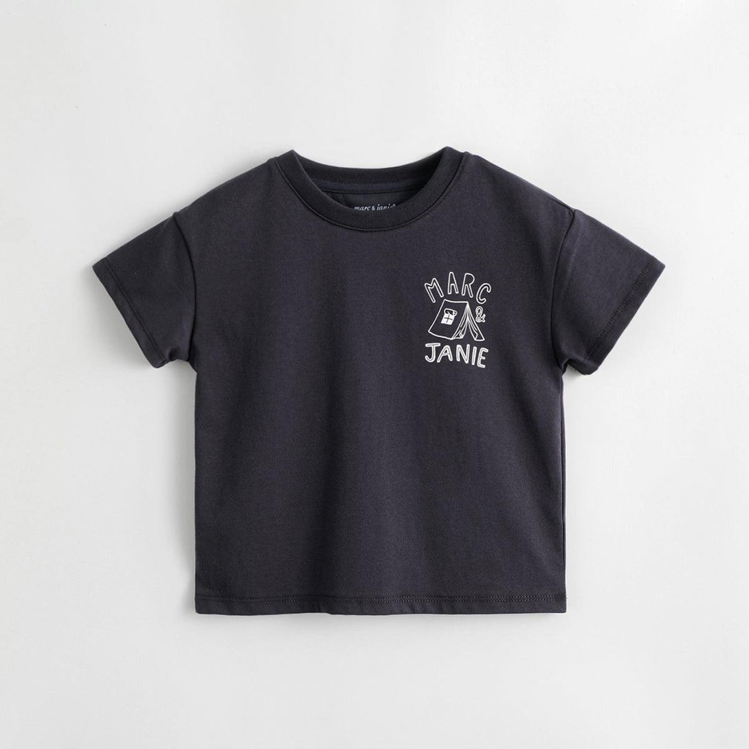 MARC&JANIE Boys Summer Cooling Antibacterial T-shirts 230630 - MARC&JANIE