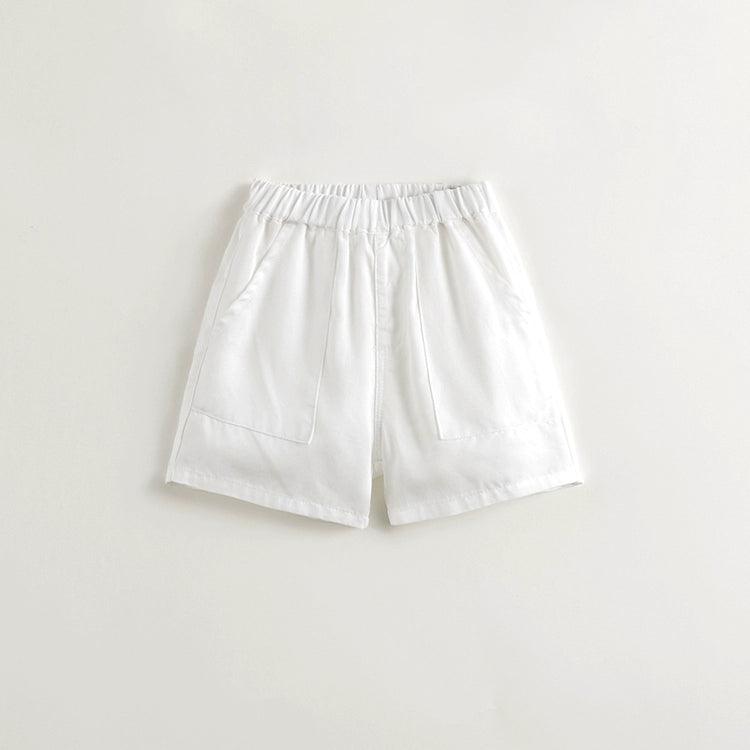 Boys Cool Feeling Breathable Lyocell Denim Shorts 240551 - MARC&JANIE