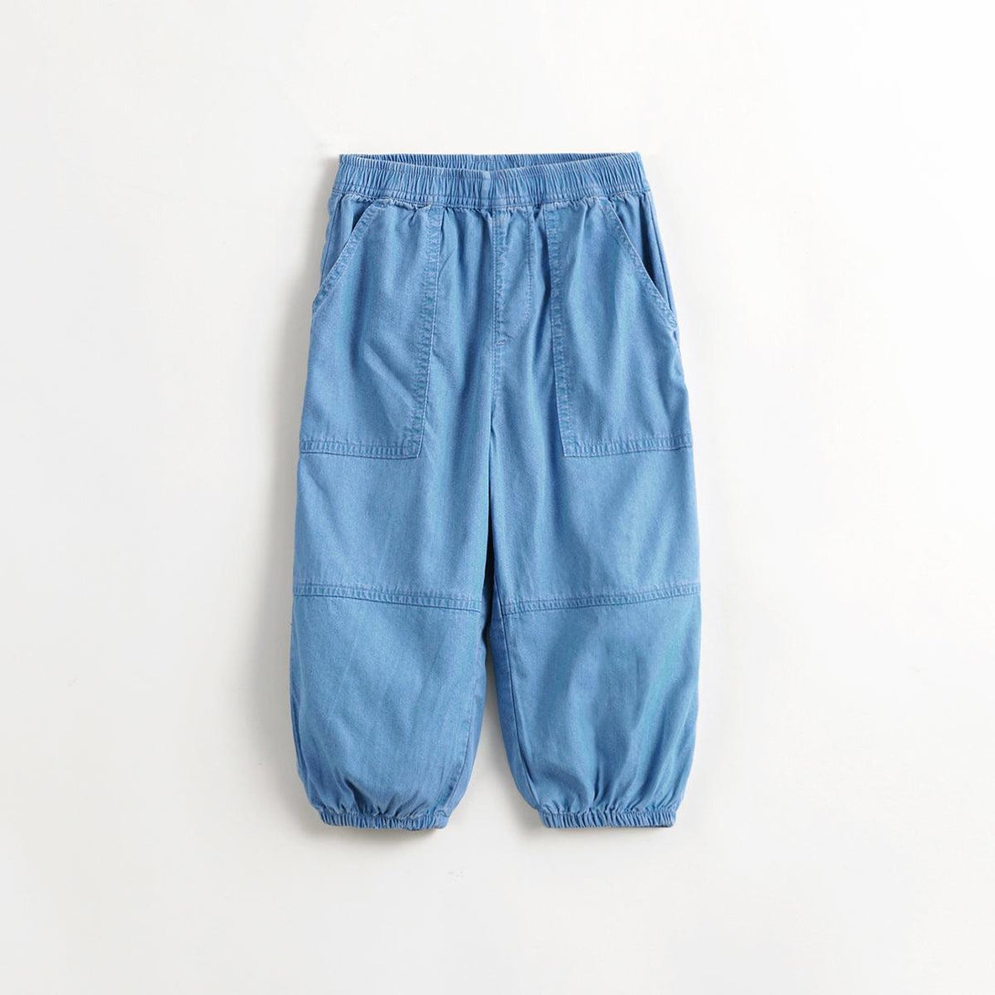 Boys Cool Feeling Sunscreen Lyocell Jeans Anti-mosquito Pants 240815 - MARC&JANIE