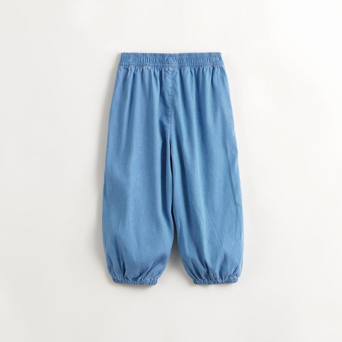 Boys Cool Feeling Sunscreen Lyocell Jeans Anti-mosquito Pants 240815 - MARC&JANIE