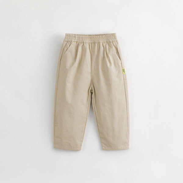 MARC&JANIE Boys Cotton Casual Pants Turnip Pants Children's Pants for Autumn 231670 - MARC&JANIE