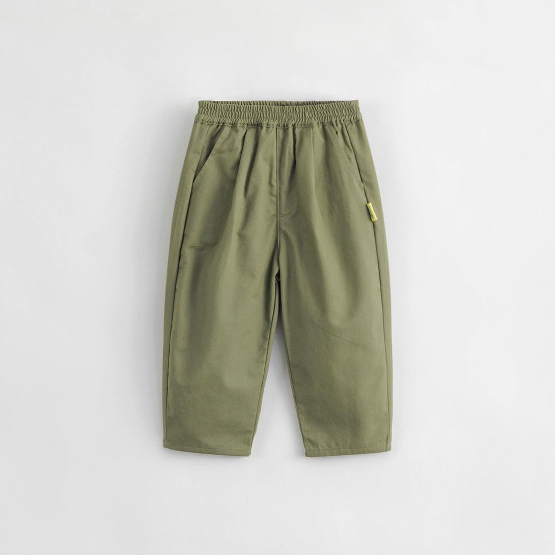 MARC&JANIE Boys Cotton Casual Pants Turnip Pants Children's Pants for Autumn 231670 - MARC&JANIE