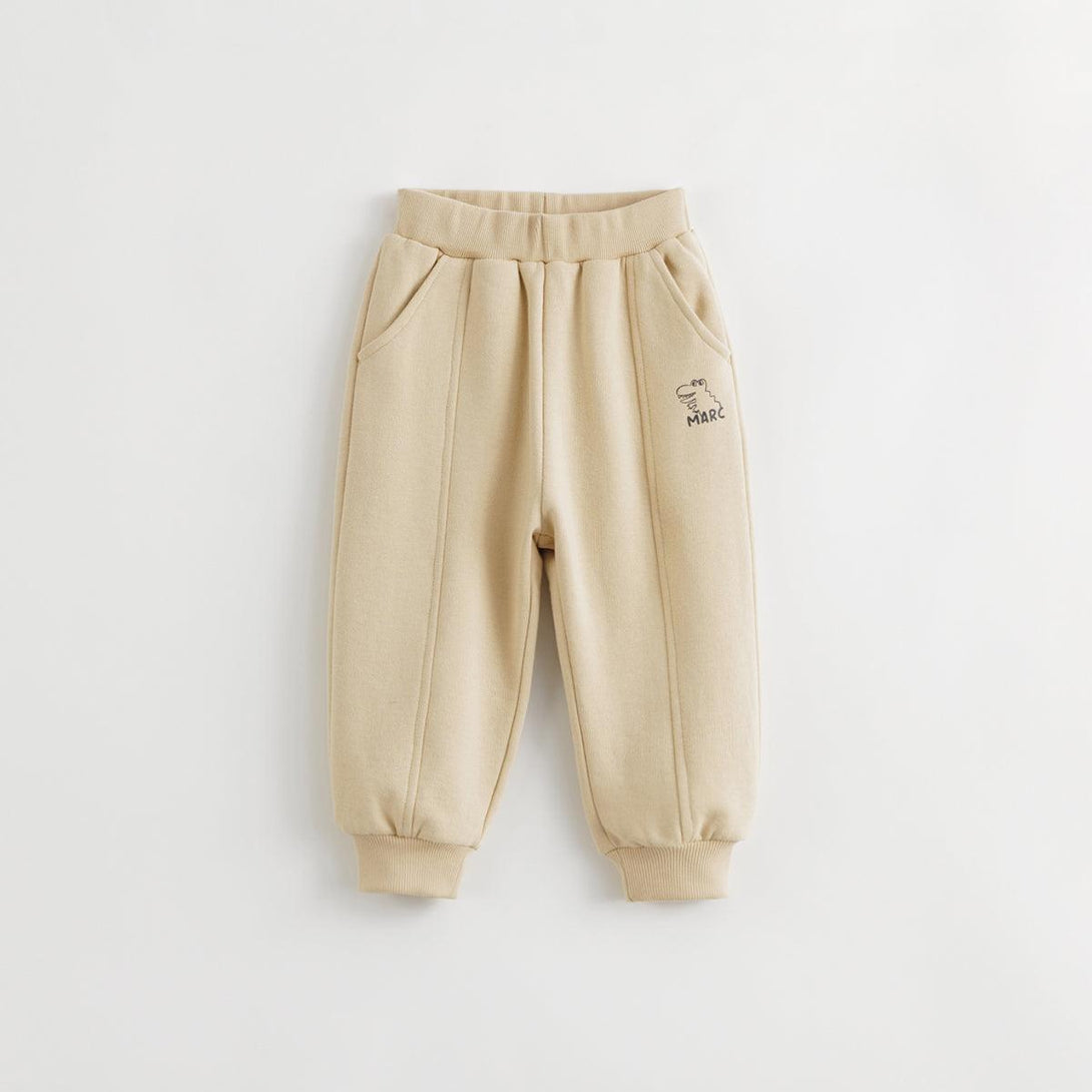 MARC&JANIE Boys Cotton Relaxed Drawstring Sweatpants Kids Pants for Autumn 231665 - MARC&JANIE