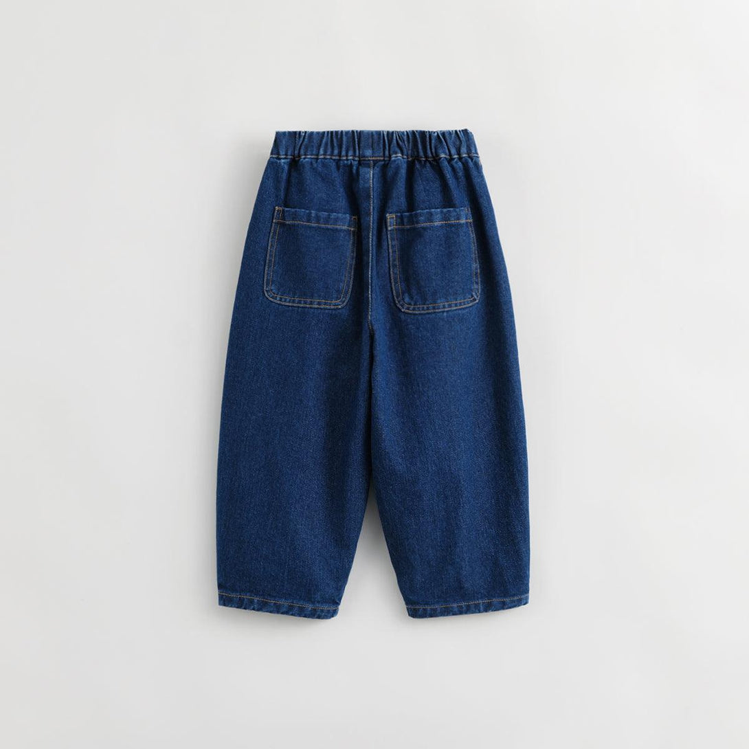 MARC&JANIE Boys Cotton Comfortable Jeans Turnip Pants Children's Pants for Autumn 231696 - MARC&JANIE