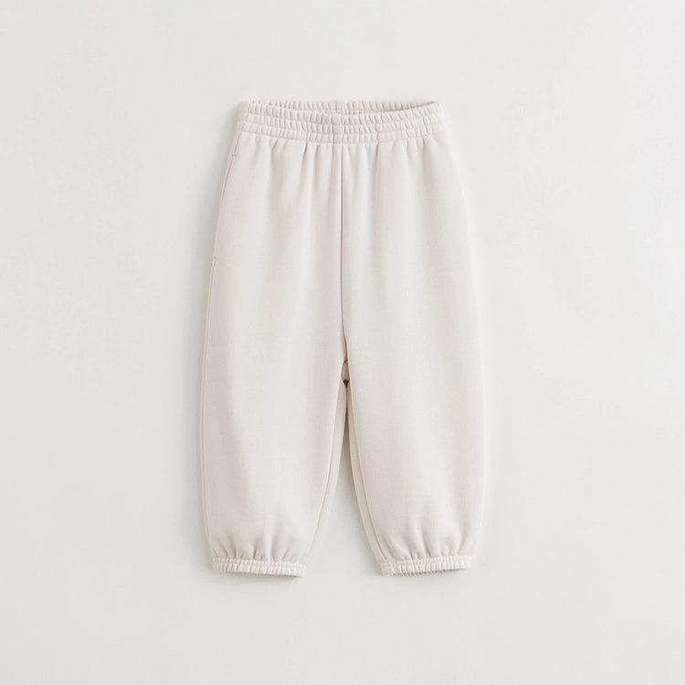 MARC&JANIE Boys Cotton Versatile Drawstring Sweatpants Kids Sweatpants for Spring 240676 - MARC&JANIE