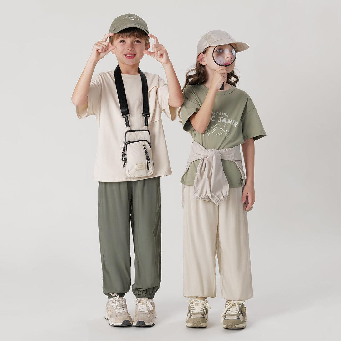 Boys Anti-Mosquito Drape Pants 230568 - MARC&JANIE