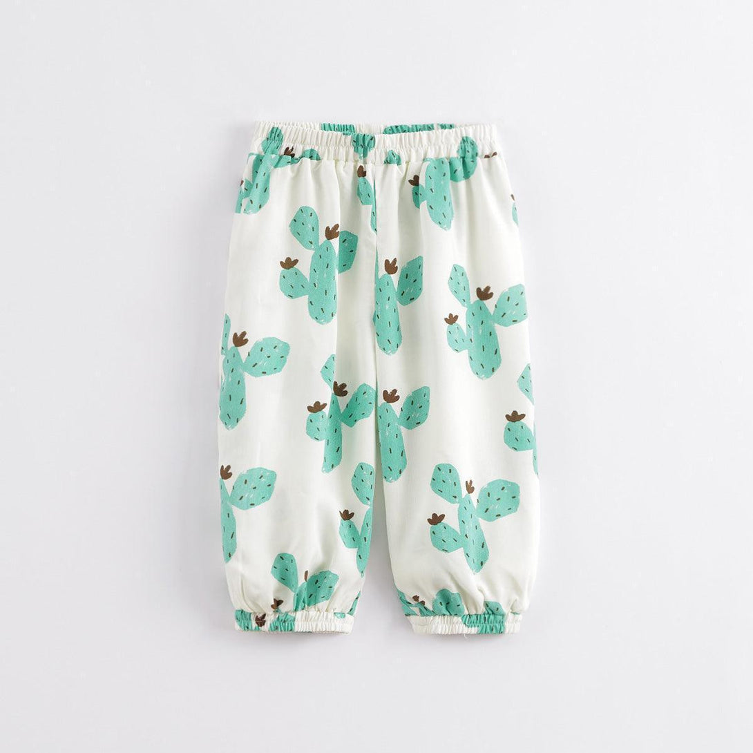 Boys Anti-Mosquito Drape Pants 230568 - MARC&JANIE