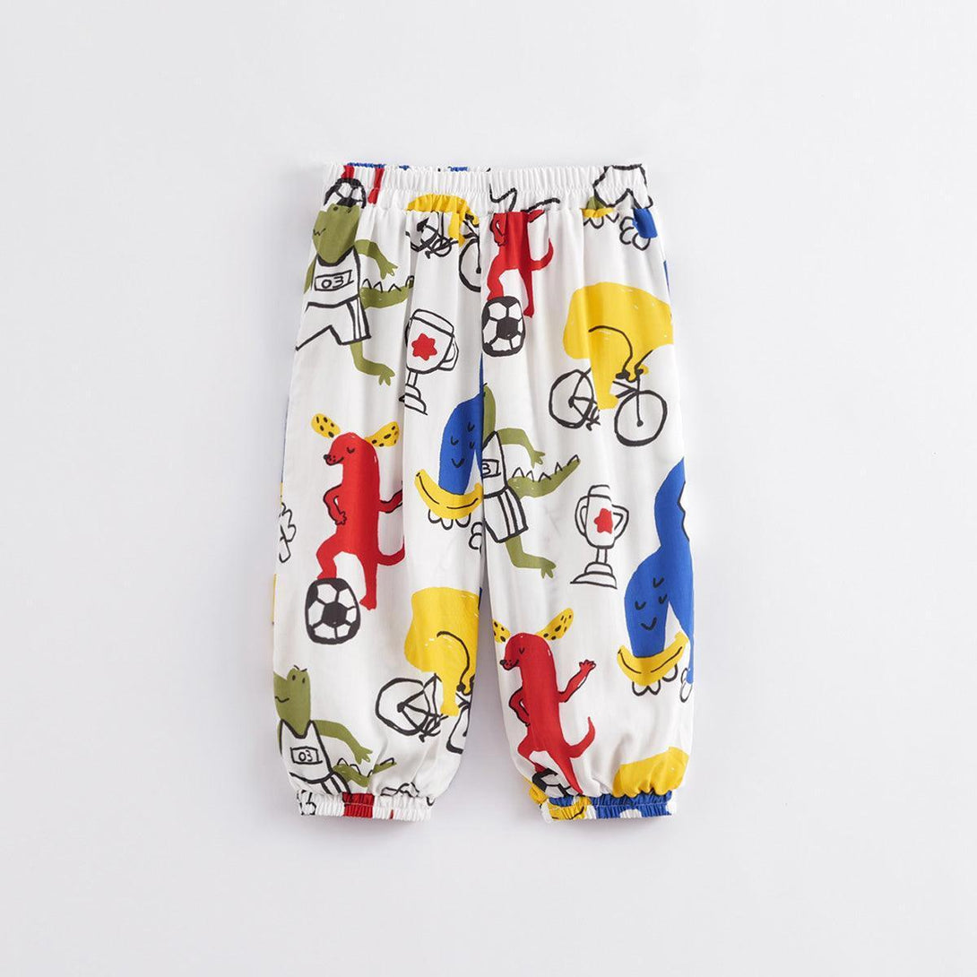 Boys Anti-Mosquito Drape Pants 230568 - MARC&JANIE