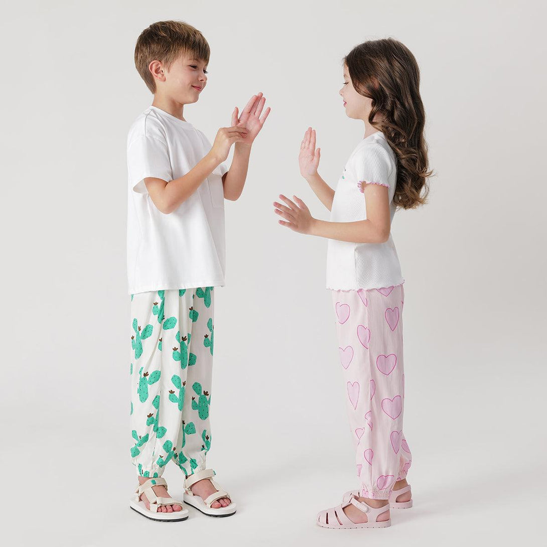 Boys Anti-Mosquito Drape Pants 230568 - MARC&JANIE