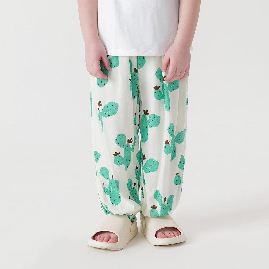 Boys Anti-Mosquito Drape Pants 230568 - MARC&JANIE