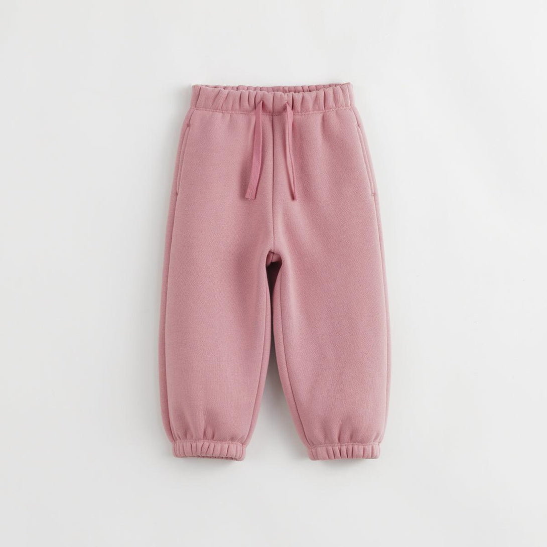 MARC&JANIE Boys Girls Relaxed Fit Sweatpants Children's Drawstring Pants for Winte 232038 - MARC&JANIE