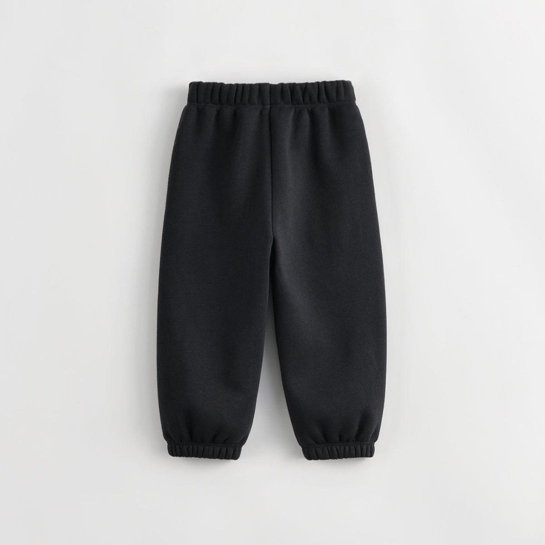 MARC&JANIE Boys Girls Relaxed Fit Sweatpants Children's Drawstring Pants for Winte 232038 - MARC&JANIE