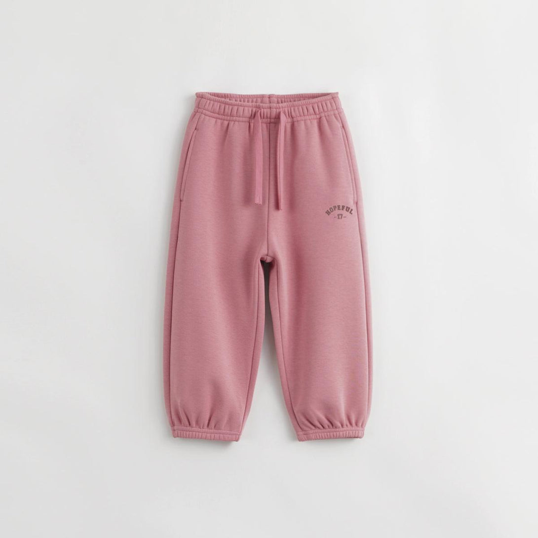 MARC&JANIE Boys Girls Relaxed Drawstring Sweatpants for Winter 232053 - MARC&JANIE