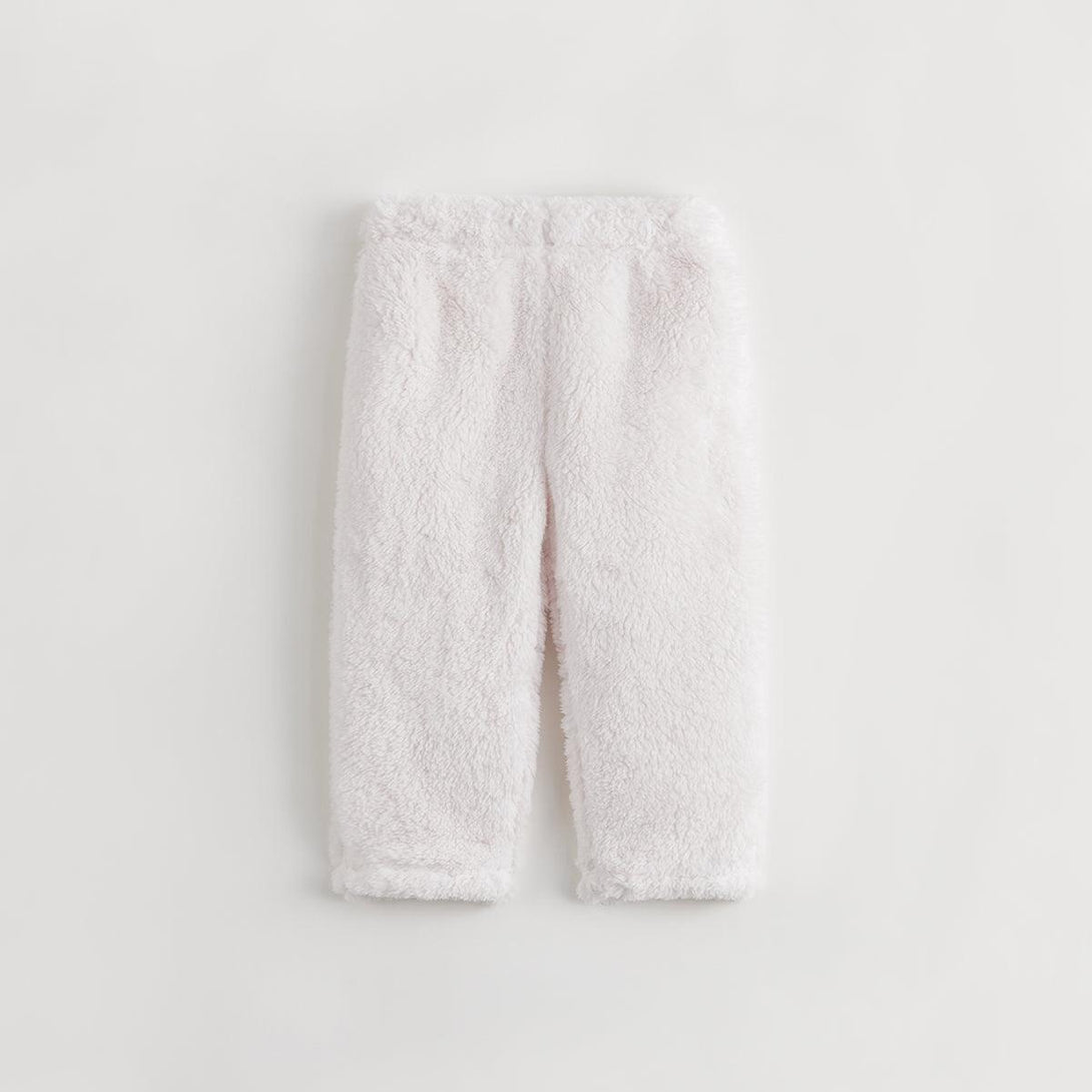 MARC&JANIE Boys Girls Double-sided Cotton Fleece Loose Pants Loungewear for Winter 222005 - MARC&JANIE