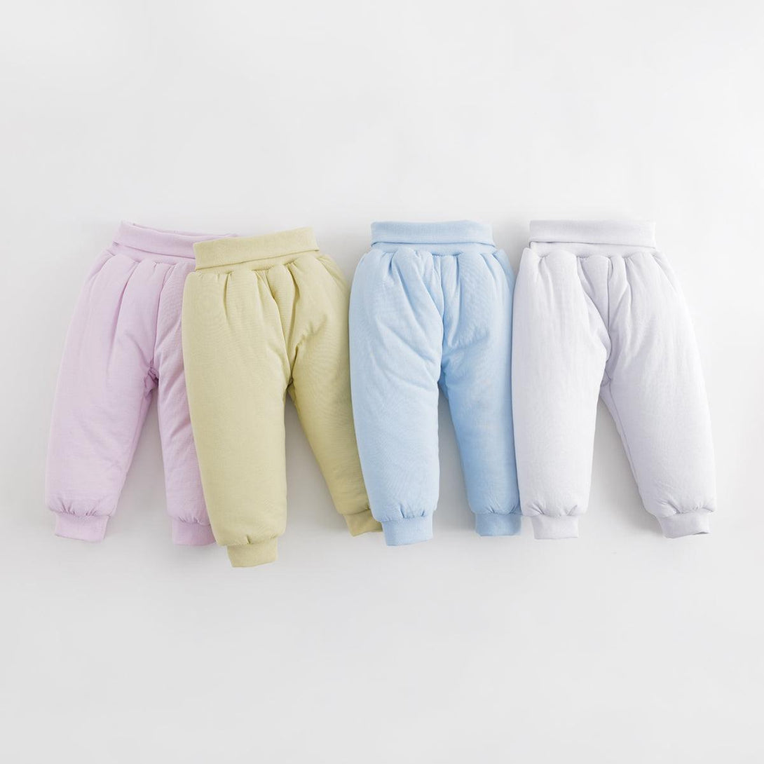 MARC&JANIE Boys Girls High Waist Belly Pants Baby Winter Cotton Pants for Winter 231176 - MARC&JANIE