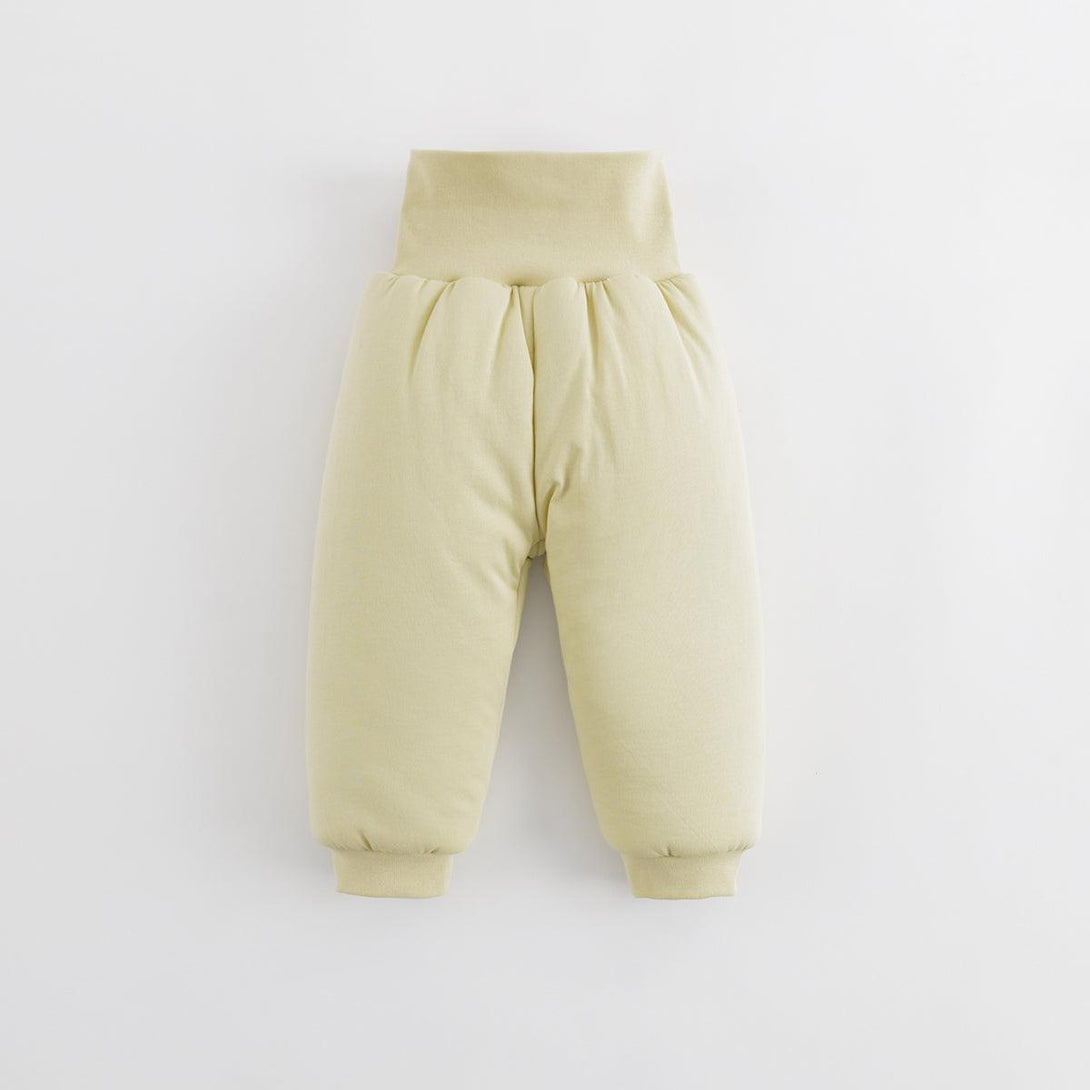 MARC&JANIE Boys Girls High Waist Belly Pants Baby Winter Cotton Pants for Winter 231176 - MARC&JANIE